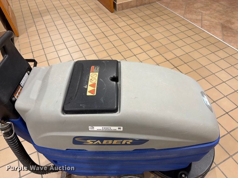 image for item EW5074 Windsor Saber floor scrubber