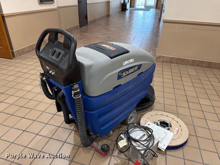 image for item EW5074 Windsor Saber floor scrubber