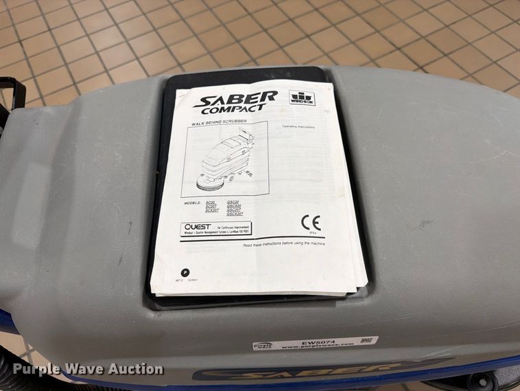 image for item EW5074 Windsor Saber floor scrubber