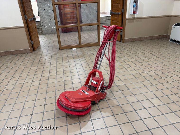 Clark Burnisher 1500 floor scrubber