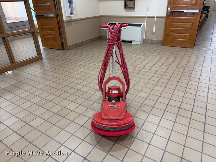 image for item EW5075 Clark Burnisher 1500 floor scrubber