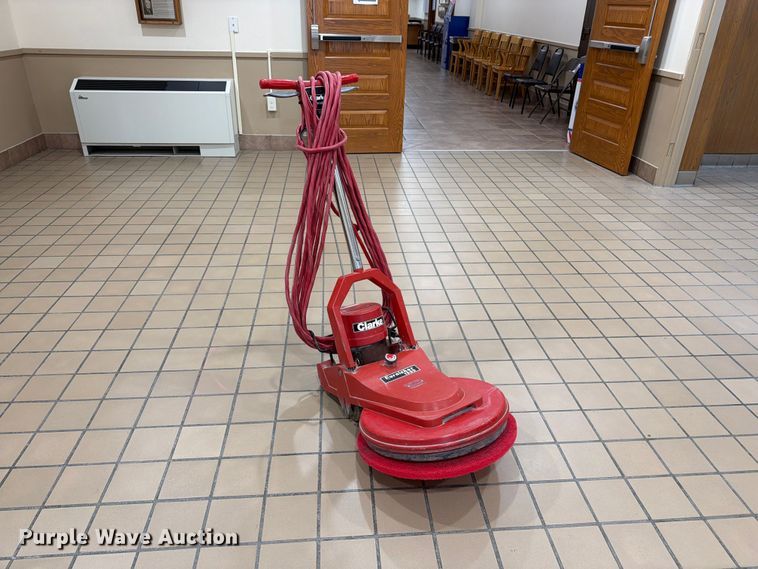 image for item EW5075 Clark Burnisher 1500 floor scrubber