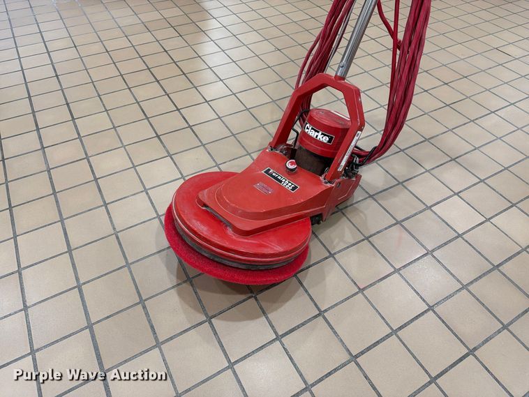 image for item EW5075 Clark Burnisher 1500 floor scrubber