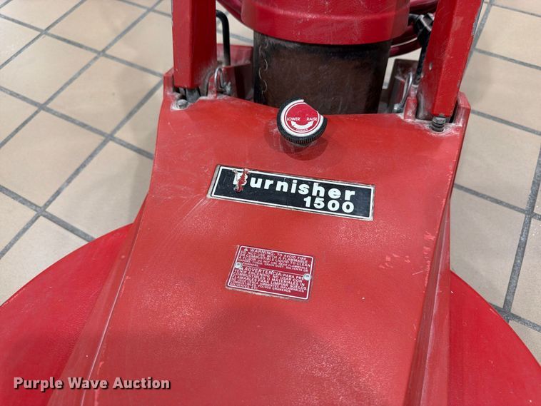 image for item EW5075 Clark Burnisher 1500 floor scrubber