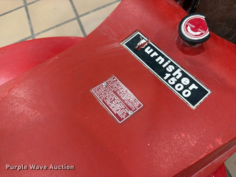 image for item EW5075 Clark Burnisher 1500 floor scrubber