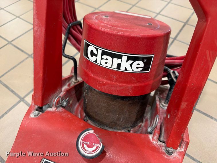 image for item EW5075 Clark Burnisher 1500 floor scrubber