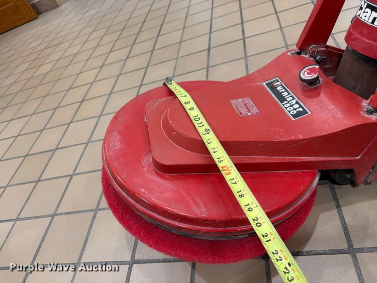 image for item EW5075 Clark Burnisher 1500 floor scrubber
