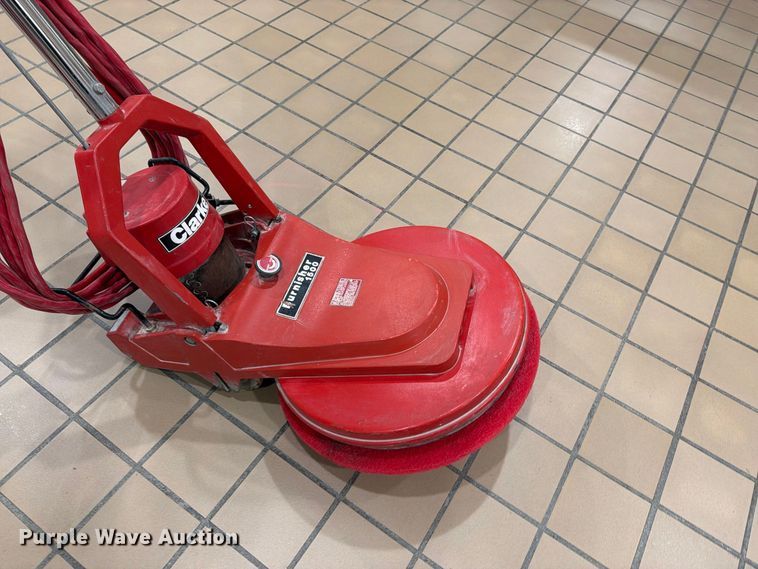 image for item EW5075 Clark Burnisher 1500 floor scrubber