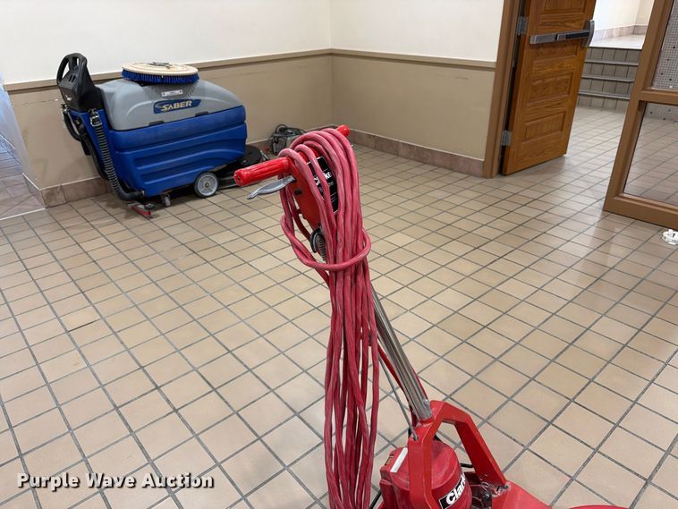 image for item EW5075 Clark Burnisher 1500 floor scrubber