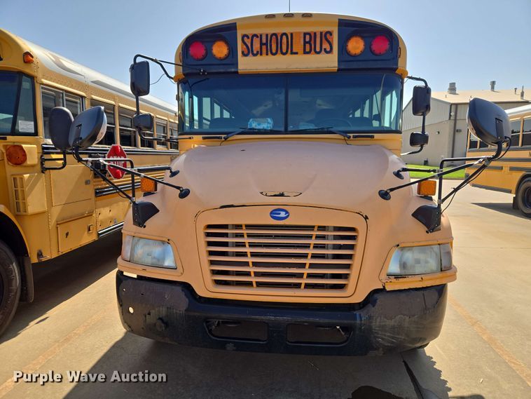2012 Blue Bird Bb Conventional school bus