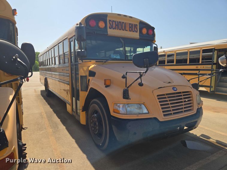 image for item EW8530 2012 Blue Bird Bb Conventional school bus
