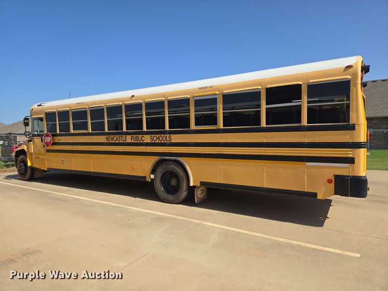 image for item EW8530 2012 Blue Bird Bb Conventional school bus