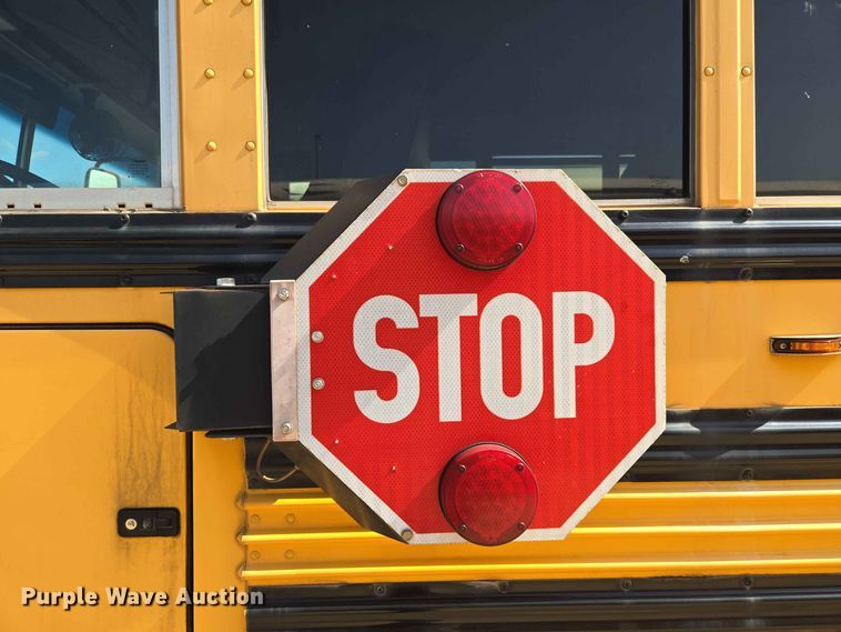 image for item EW8530 2012 Blue Bird Bb Conventional school bus