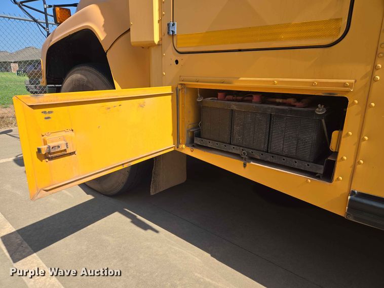 image for item EW8530 2012 Blue Bird Bb Conventional school bus