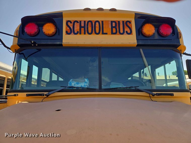 image for item EW8530 2012 Blue Bird Bb Conventional school bus