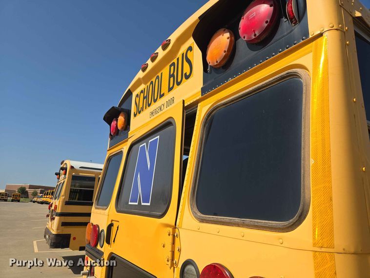 image for item EW8530 2012 Blue Bird Bb Conventional school bus