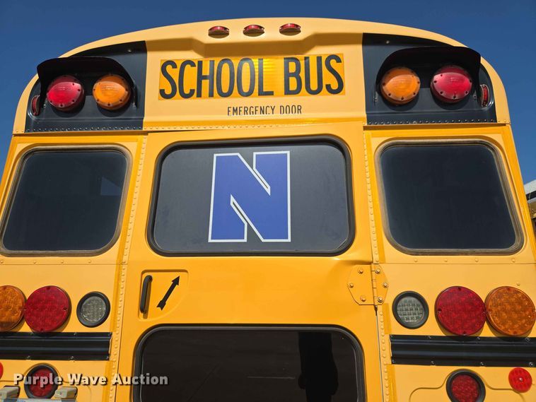 image for item EW8530 2012 Blue Bird Bb Conventional school bus