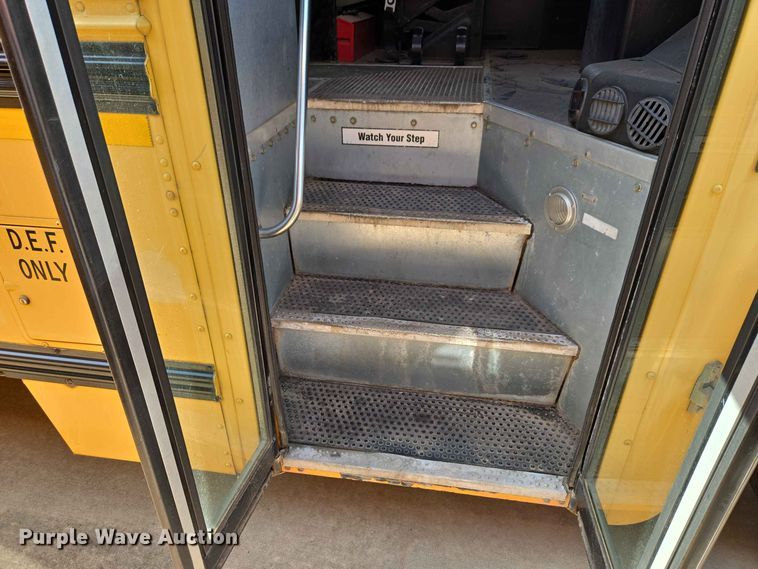 image for item EW8530 2012 Blue Bird Bb Conventional school bus