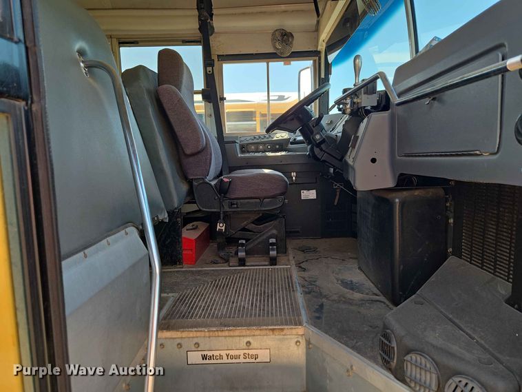 image for item EW8530 2012 Blue Bird Bb Conventional school bus
