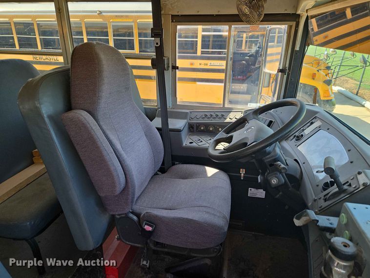 image for item EW8530 2012 Blue Bird Bb Conventional school bus
