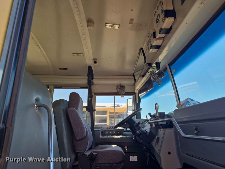 image for item EW8530 2012 Blue Bird Bb Conventional school bus