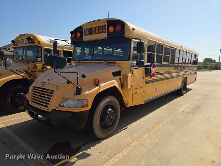 image for item EW8530 2012 Blue Bird Bb Conventional school bus