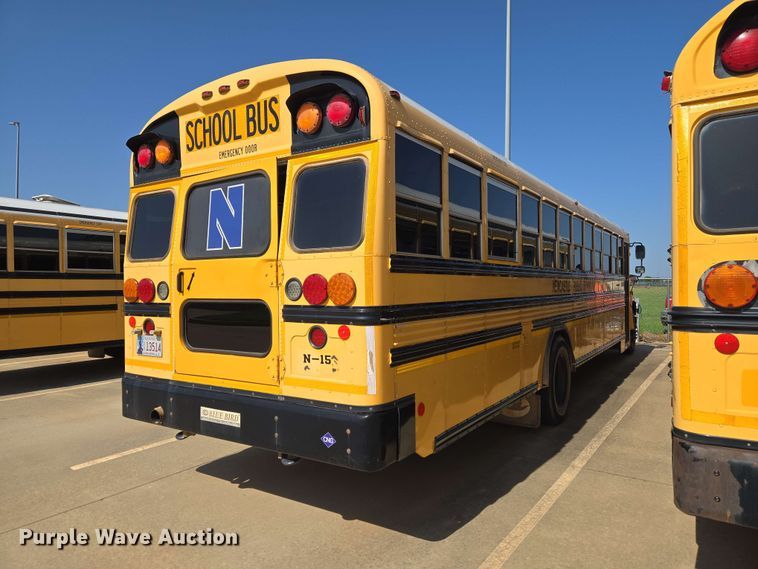 image for item EW8530 2012 Blue Bird Bb Conventional school bus