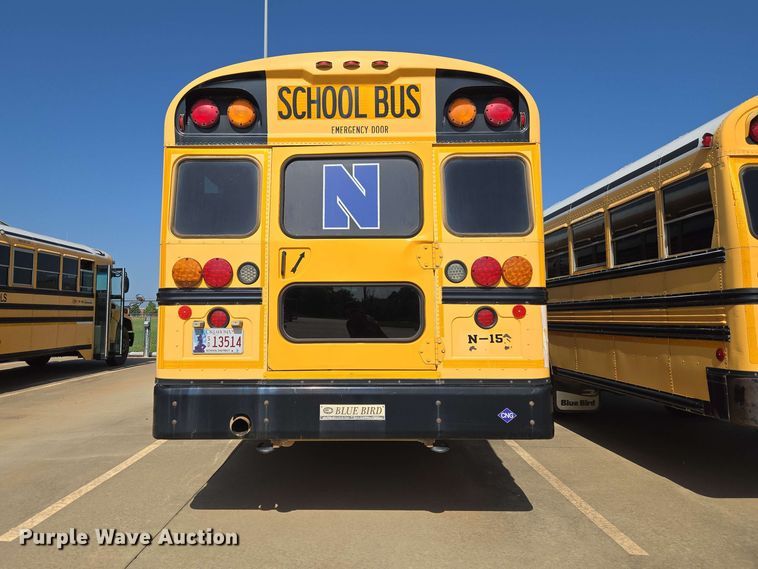 image for item EW8530 2012 Blue Bird Bb Conventional school bus