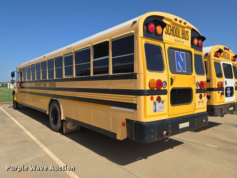 image for item EW8530 2012 Blue Bird Bb Conventional school bus