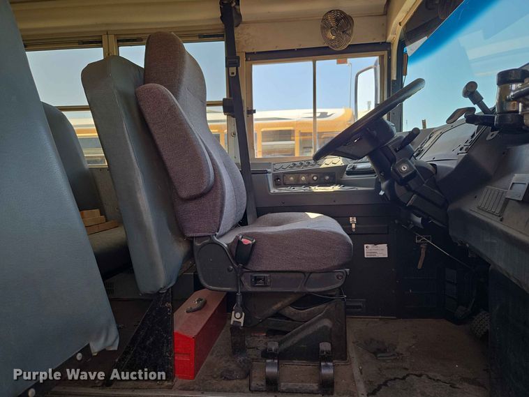 image for item EW8530 2012 Blue Bird Bb Conventional school bus