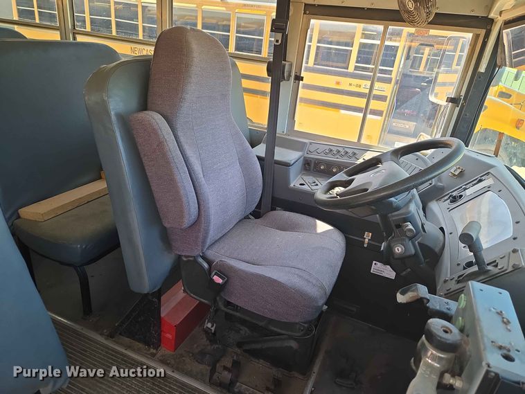 image for item EW8530 2012 Blue Bird Bb Conventional school bus