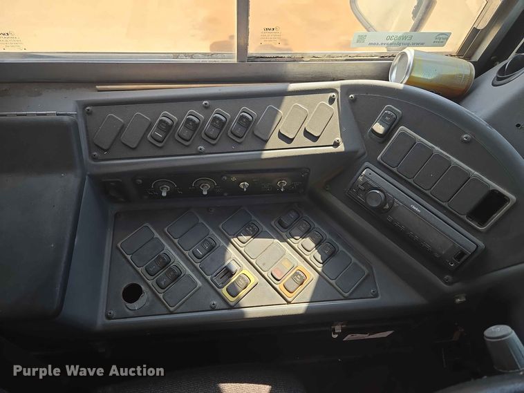 image for item EW8530 2012 Blue Bird Bb Conventional school bus