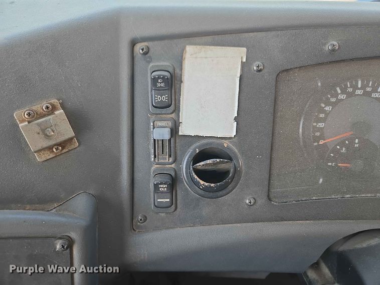 image for item EW8530 2012 Blue Bird Bb Conventional school bus