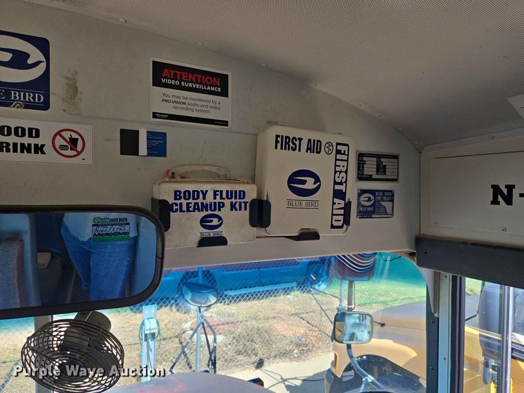 image for item EW8530 2012 Blue Bird Bb Conventional school bus