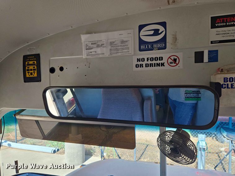 image for item EW8530 2012 Blue Bird Bb Conventional school bus