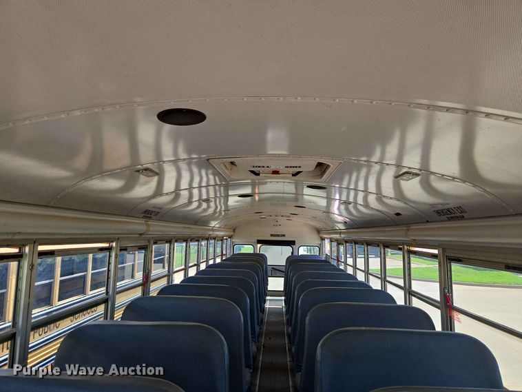 image for item EW8530 2012 Blue Bird Bb Conventional school bus