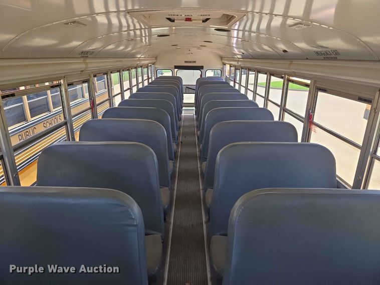 image for item EW8530 2012 Blue Bird Bb Conventional school bus