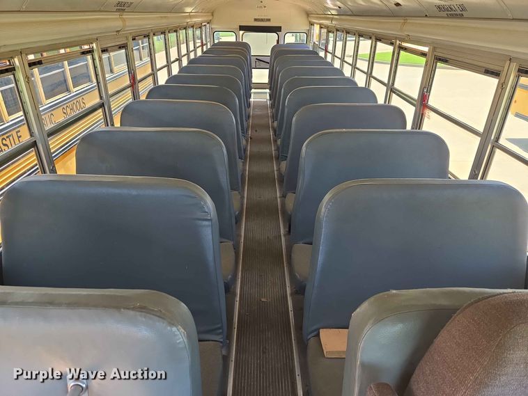 image for item EW8530 2012 Blue Bird Bb Conventional school bus