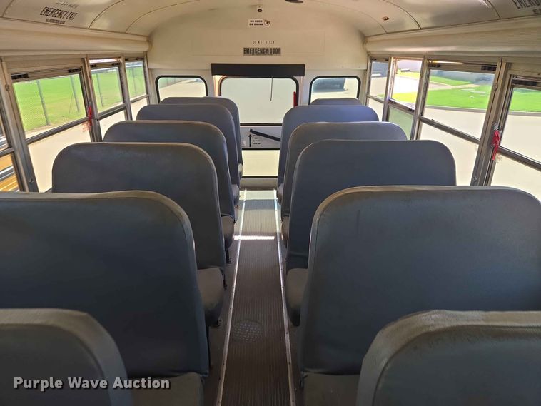 image for item EW8530 2012 Blue Bird Bb Conventional school bus