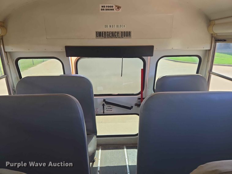 image for item EW8530 2012 Blue Bird Bb Conventional school bus