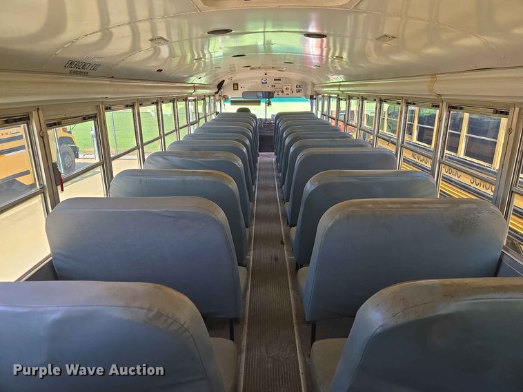 image for item EW8530 2012 Blue Bird Bb Conventional school bus