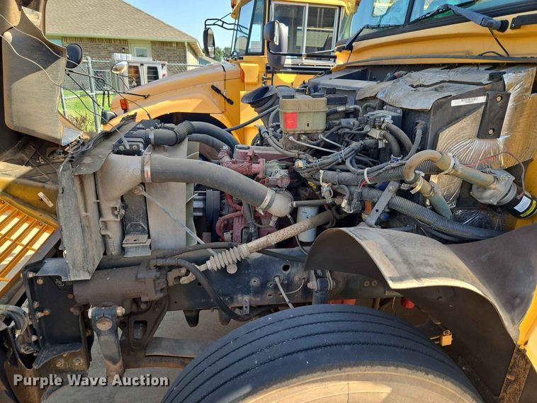 image for item EW8530 2012 Blue Bird Bb Conventional school bus