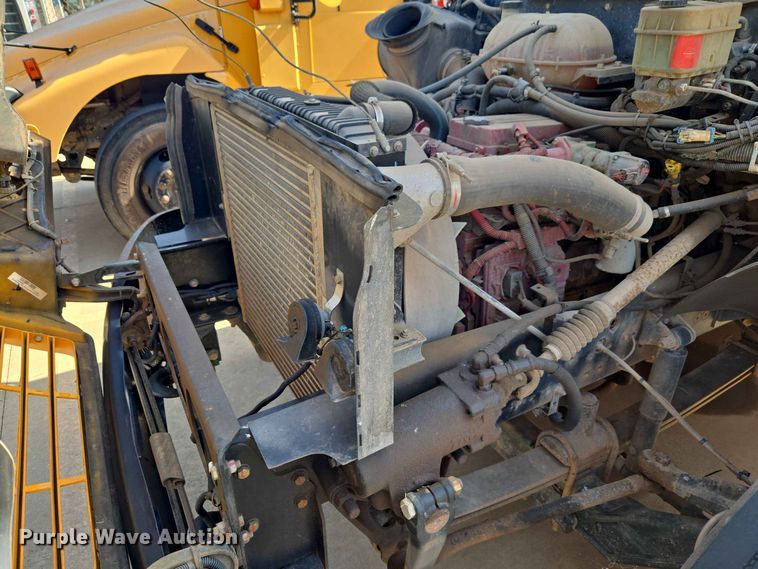 image for item EW8530 2012 Blue Bird Bb Conventional school bus