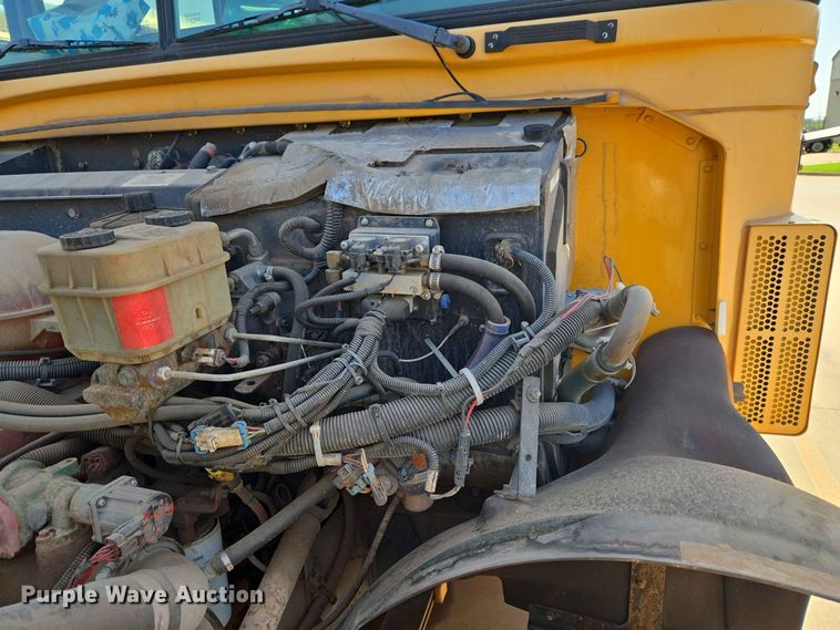 image for item EW8530 2012 Blue Bird Bb Conventional school bus
