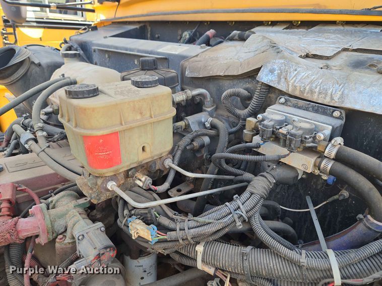 image for item EW8530 2012 Blue Bird Bb Conventional school bus