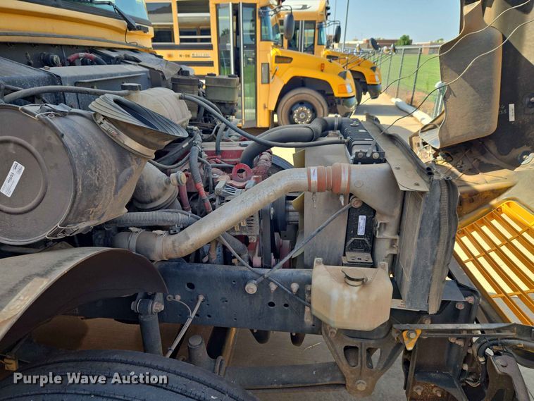 image for item EW8530 2012 Blue Bird Bb Conventional school bus