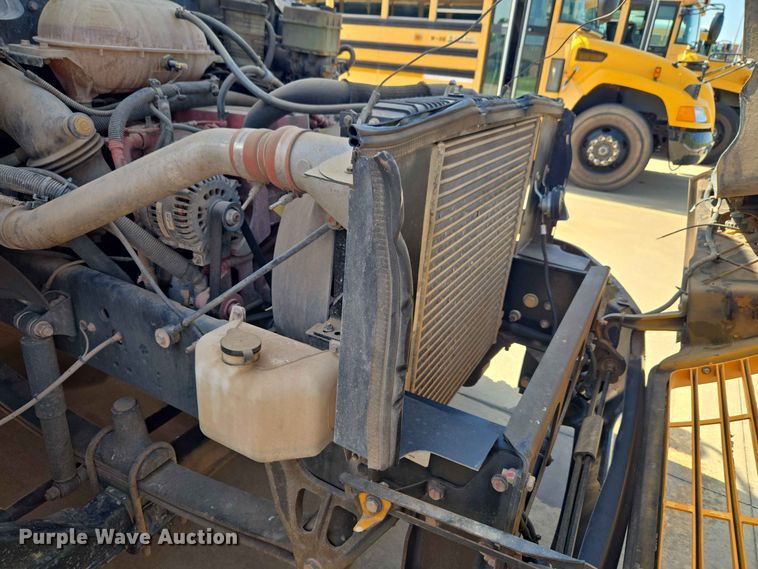 image for item EW8530 2012 Blue Bird Bb Conventional school bus
