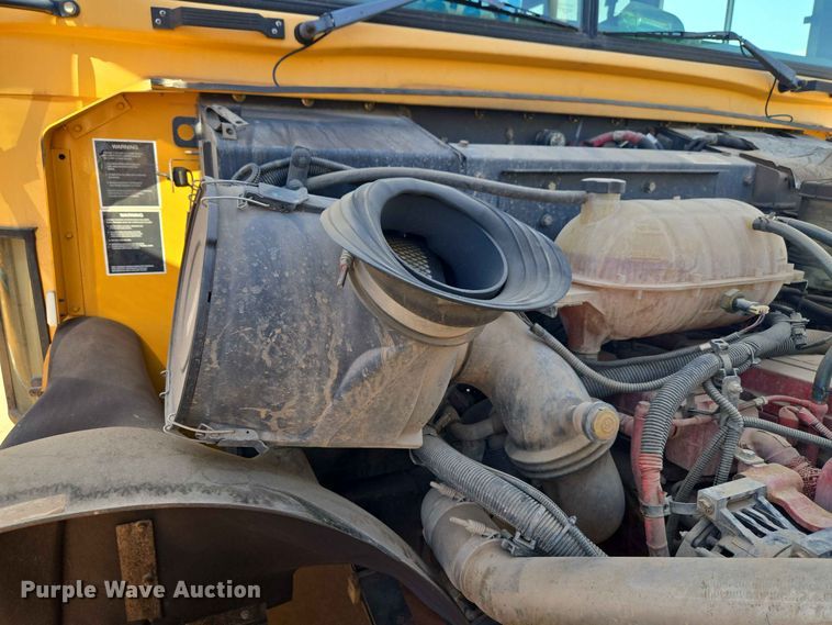 image for item EW8530 2012 Blue Bird Bb Conventional school bus