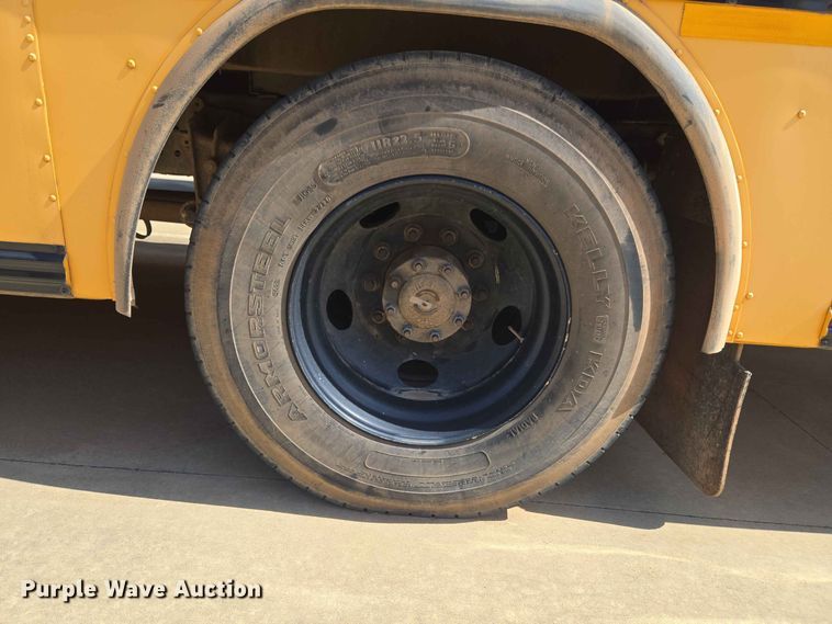 image for item EW8530 2012 Blue Bird Bb Conventional school bus