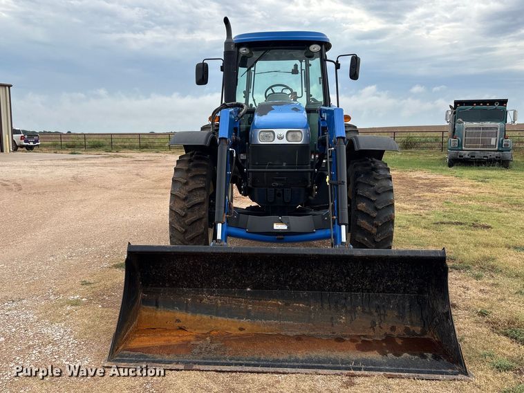 image for item EX0040 New Holland TS6.140 MFWD tractor